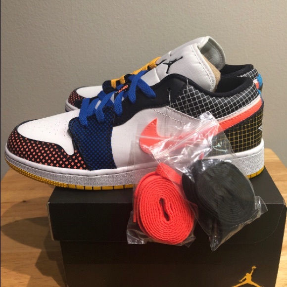 New air Jordan shoes 6Y/6.5Y/7Y - Picture 2 of 6